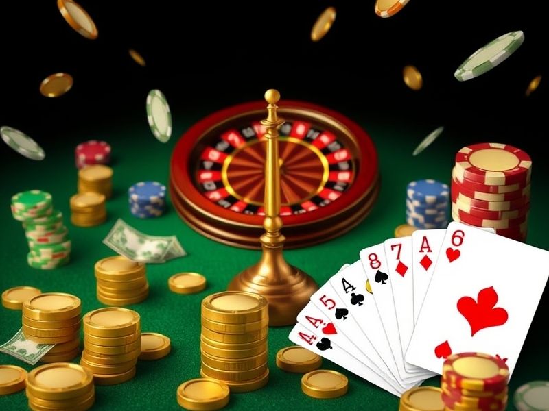 Experience authentic casino excitement with real money games. Find trusted online casinos, expert strategies, and guides to play and win with real money on popular games like slots, poker, blackjack, and roulette.
