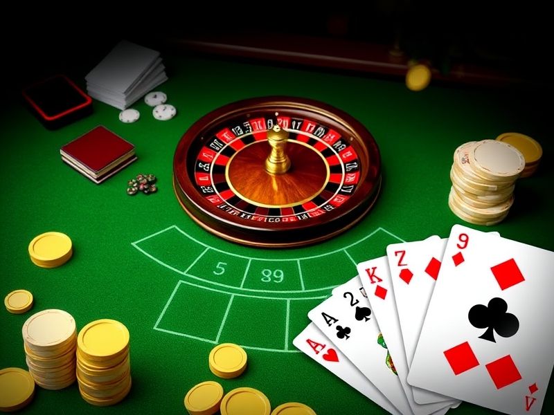 Experience authentic casino excitement with real money games. Find trusted online casinos, expert strategies, and guides to play and win with real money on popular games like slots, poker, blackjack, and roulette.